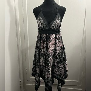 Y2K halter-neck dress from the brand Kitty